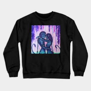 Jake Sully and Neytiri! Na'vi Crewneck Sweatshirt